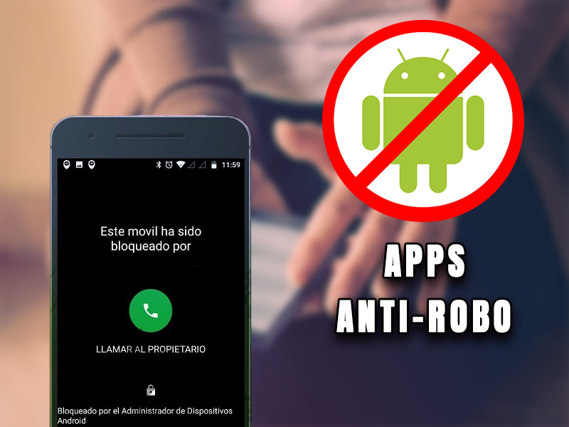 móvil robado smartphone android