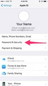 Apple password mi olvide id Forgot iCloud