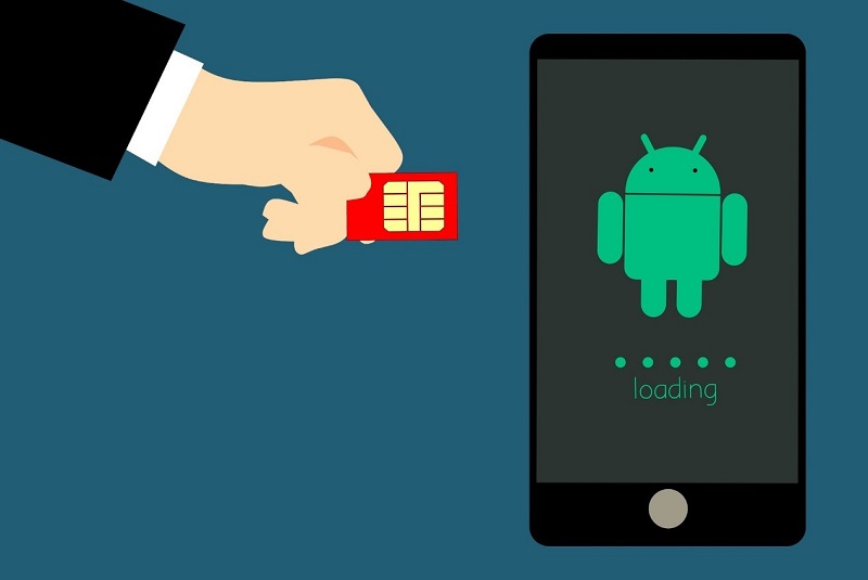 teléfono tarjeta Sim reportar móvil robado smartphone android cambiar contraseñas